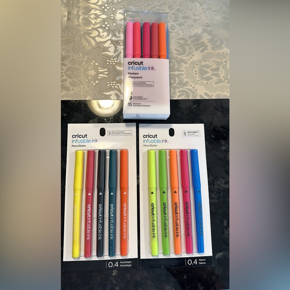 Cricut Infusible Ink Pens